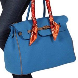 HER-ISM Neoprene Teal Bag